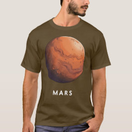 Mars / Mars - T - Shirt "Classic Planet T-Shirt"