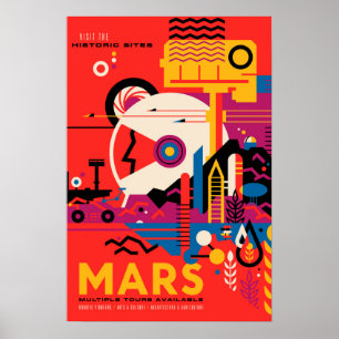 MARS Mehrstundenangebote Besuchen Sie historische  Poster