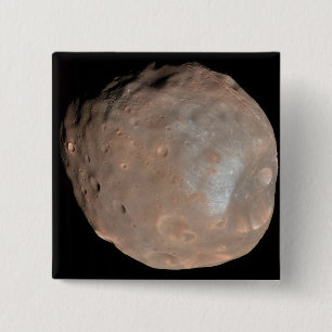 Mars-Mond Phobos Button