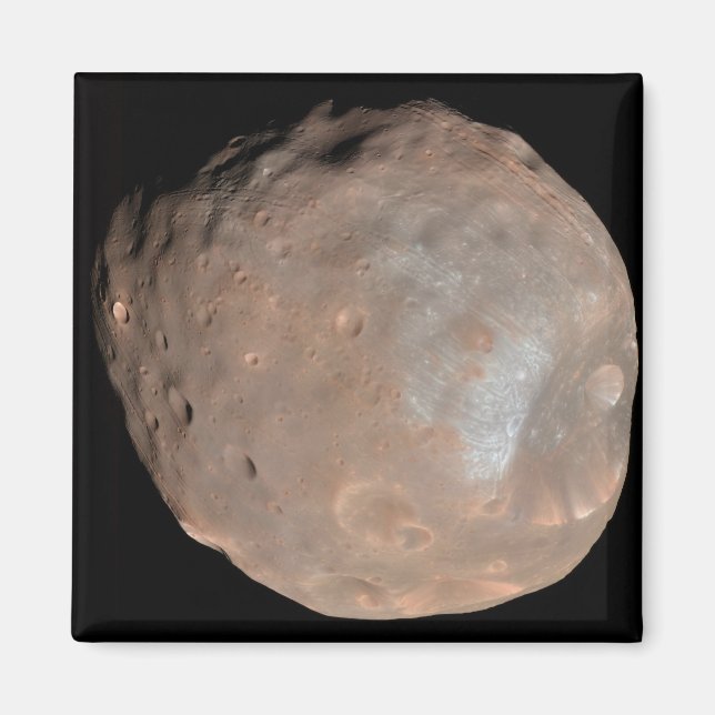 Mars-Mond Phobos Magnet (Vorne)