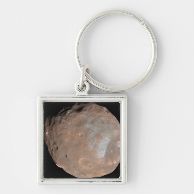 Mars-Mond Phobos Schlüsselanhänger (Vorne)