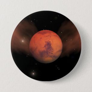 Mars-Narben Button