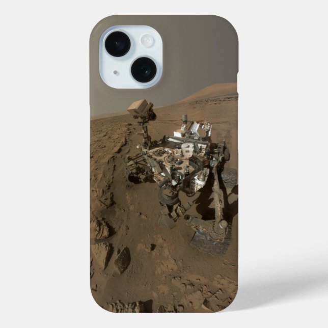 Mars Neugier Roter Marsch Landschaft Case-Mate iPhone Hülle (Rückseite)