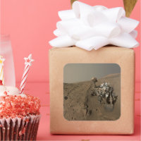 Mars Neugier Roter Marsch Landschaft
