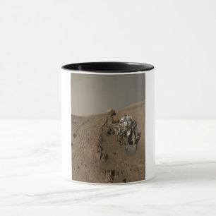 Mars Neugier Roter Marsch Landschaft Tasse
