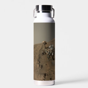 Mars Neugier Roter Marsch Landschaft Trinkflasche