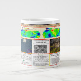 Mars Nuklearer Krieg Jumbo-Tasse