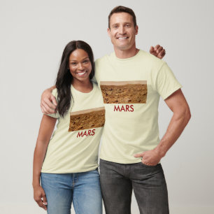 Mars-Oberfläche - Landschaftsblick T-Shirt