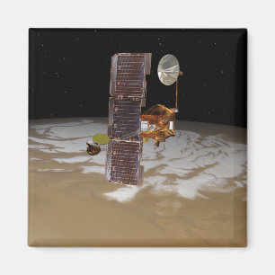 Mars-Odysseeraumfahrzeug Magnet