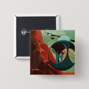 Mars Olympus Mons Höchstes Vulkansolarsystem Button