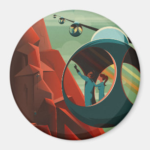 Mars Olympus Mons Höchstes Vulkansolarsystem Magnet