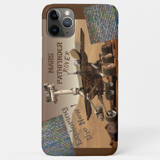 Mars Pathfinder Rover iPhone / coque ipad (Dos)