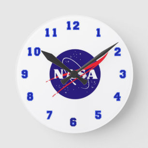 Mars-Phoenix Lander 2007 Runde Wanduhr