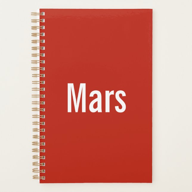 Mars Planer  (Vorderseite)
