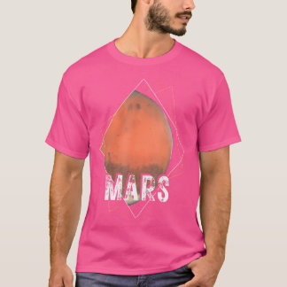 Mars Planet Solar System Space Astronomie T-Shirt