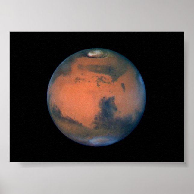 Mars Poster (Vorne)