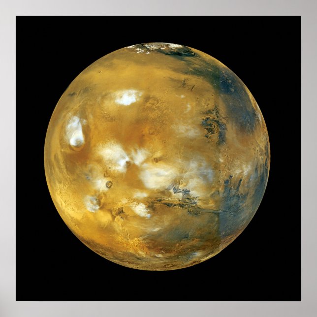 Mars Poster (Vorne)