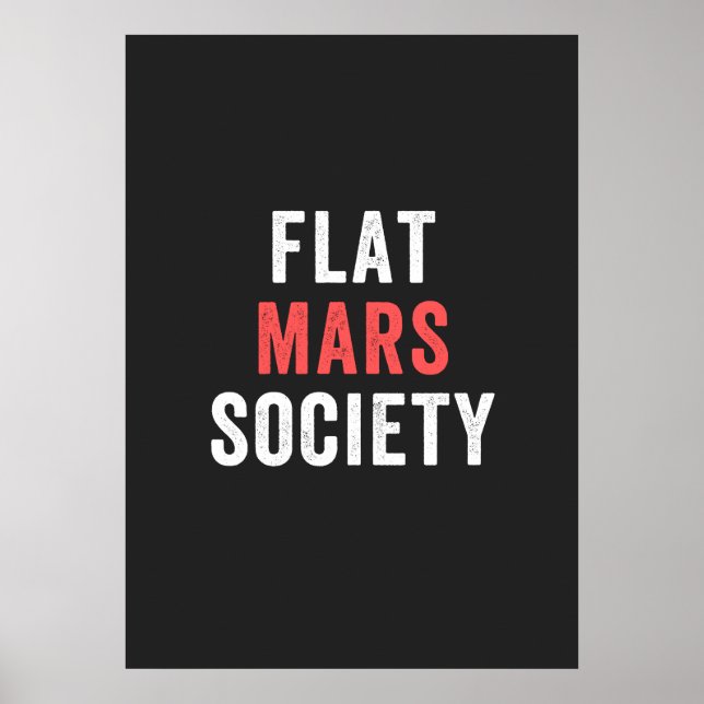 Mars Poster (Vorne)