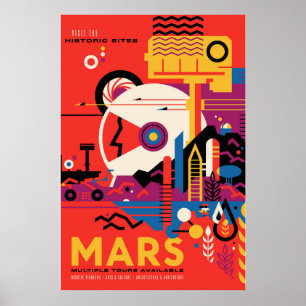 Mars Poster
