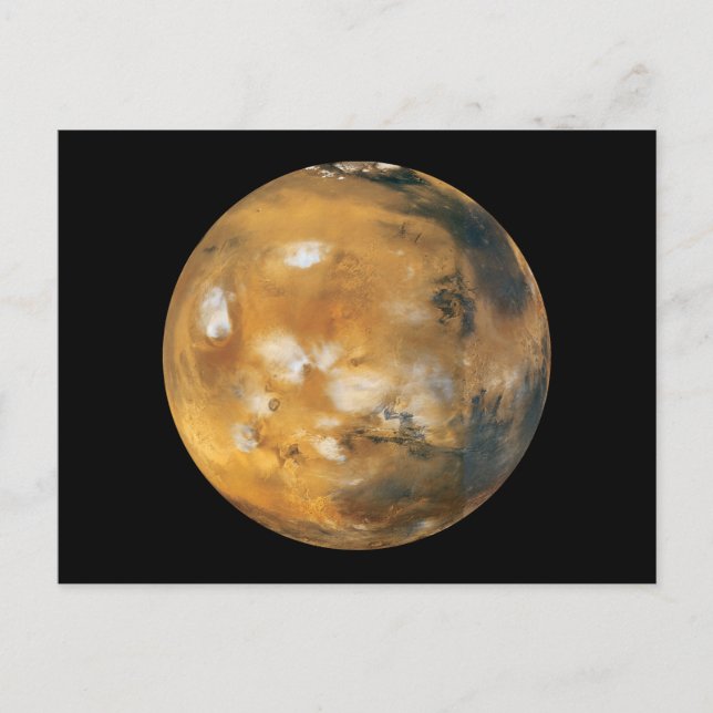 Mars Postkarte (Vorderseite)