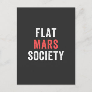Mars Postkarte