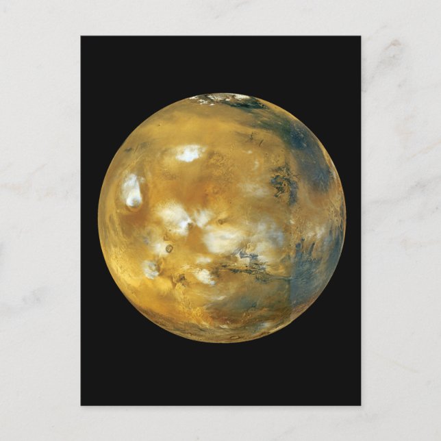 Mars Postkarte (Vorderseite)