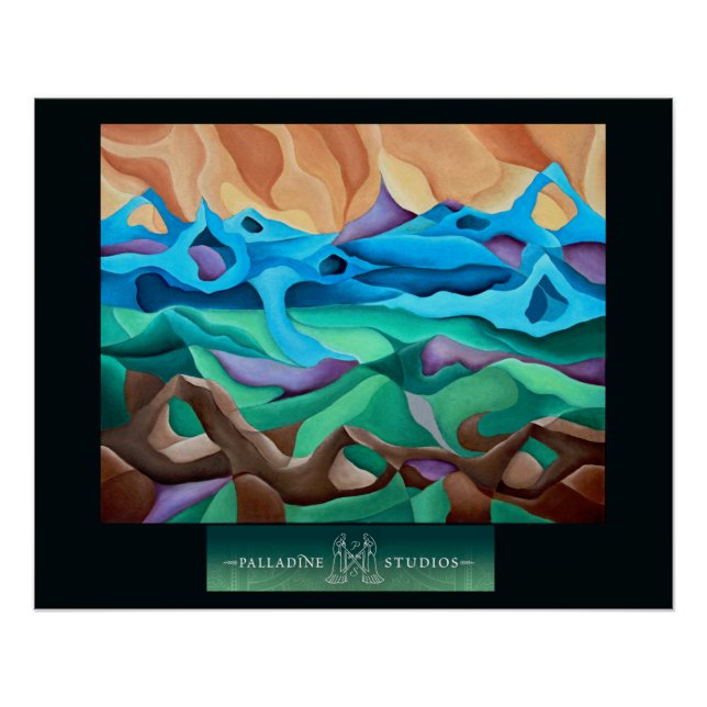 'Mars Rebirth'-Glossy-Poster Poster (Vorderseite)