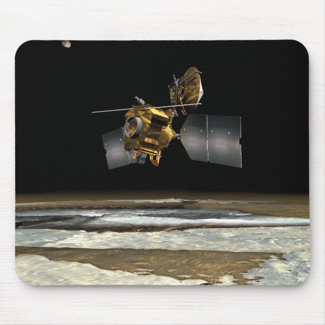 Mars Reconnaissance Orbiter 2 Mousepad (Vorne)