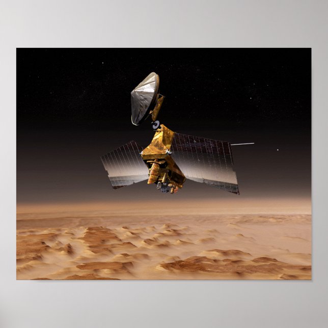 Mars Reconnaissance Orbiter 2 Poster (Vorne)