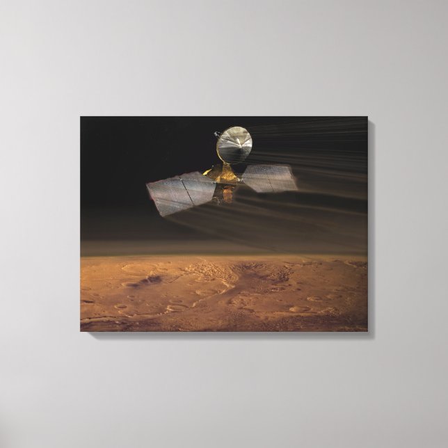 Mars Reconnaissance Orbiter 3 Leinwanddruck (Vorderseite)