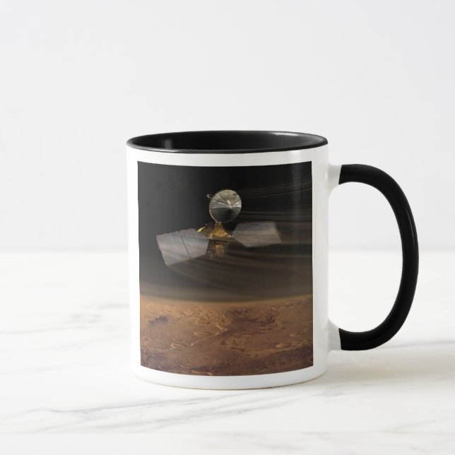 Mars Reconnaissance Orbiter 3 Tasse (Rechts)