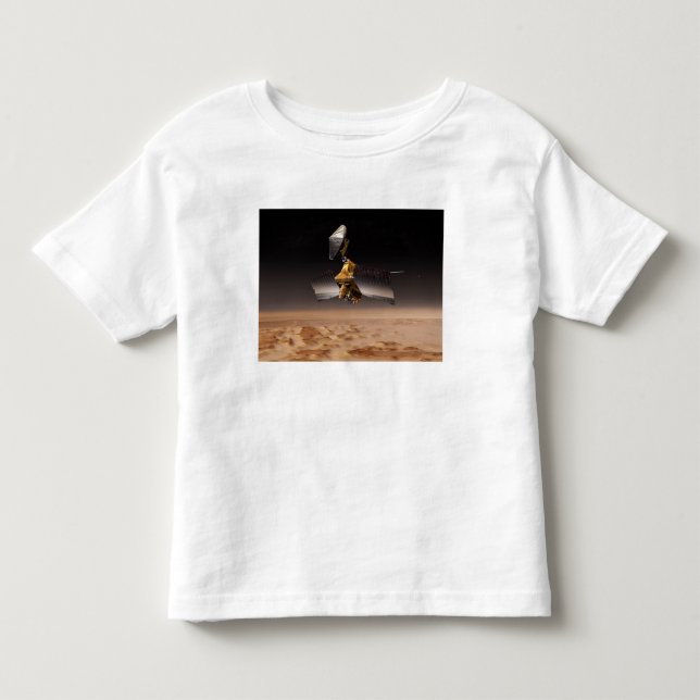 Mars Reconnaissance Orbiter 4 Kleinkind T-shirt (Vorderseite)