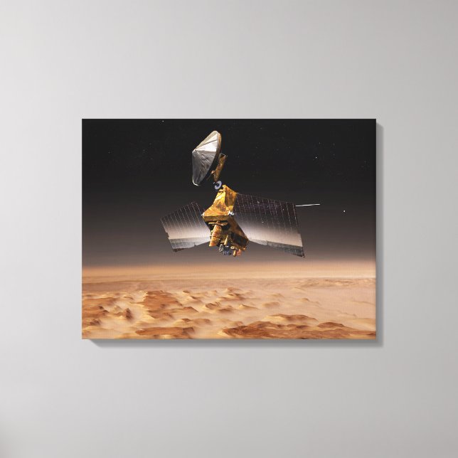 Mars Reconnaissance Orbiter 4 Leinwanddruck (Vorderseite)