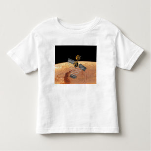 Mars Reconnaissance Orbiter Kleinkind T-shirt