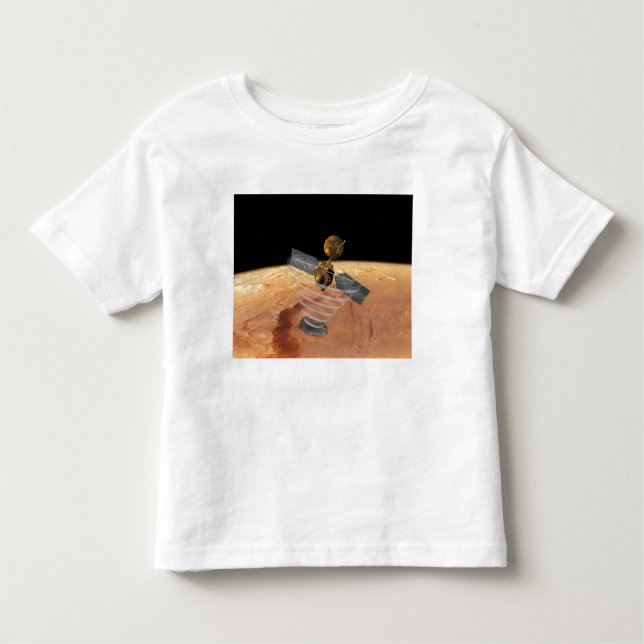 Mars Reconnaissance Orbiter Kleinkind T-shirt (Vorderseite)