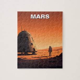 Mars reisen