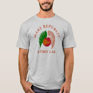 Mars-Republik Atmo Labrador-T - Shirt