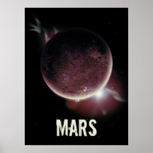 Mars Roter Planet 3d Universum Illustration