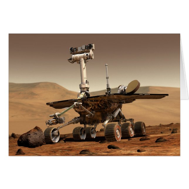 Mars Rover (Devant horizontal)