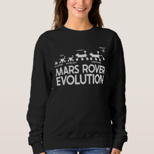 Mars Rover Durchhaltevermögen Einfallsreichtum Neu Sweatshirt