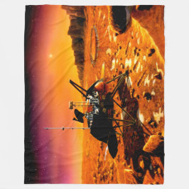 MARS ROVER FLEECEDECKE
