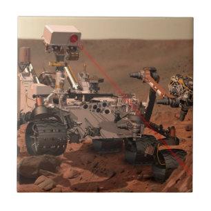 Mars Rover Fliese