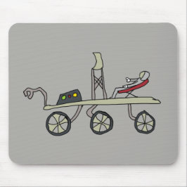 Mars Rover Mousepad