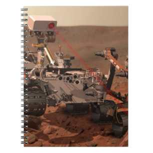 Mars Rover Notizblock