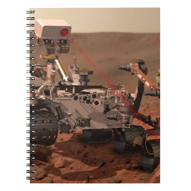 Mars Rover Notizblock (Vorderseite)