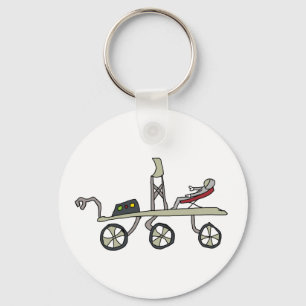 Mars Rover Schlüsselanhänger