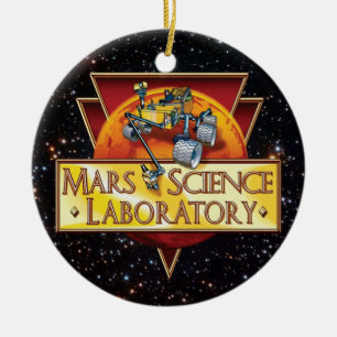 Mars Science Laboratory Keramikornament