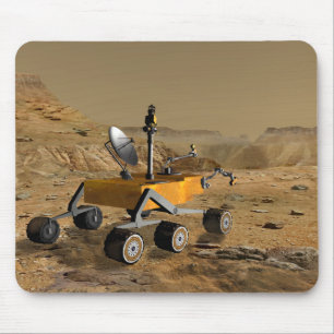 Mars Science Laboratory reist in der Nähe eines Ca Mousepad