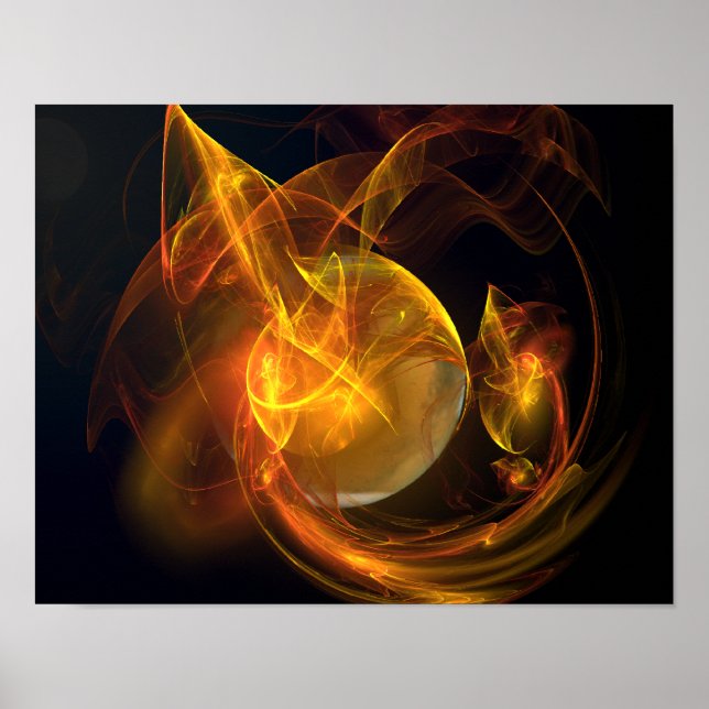 Mars Spektakuläre Poster (Vorne)