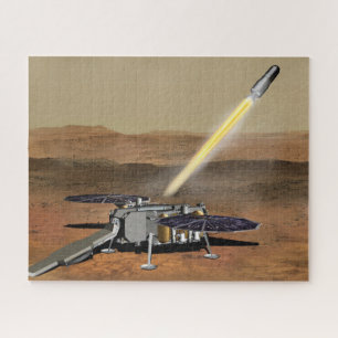 Mars starten aus den Mars.